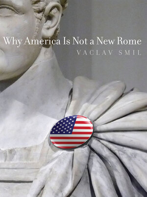 cover image of Why America Is Not a New Rome